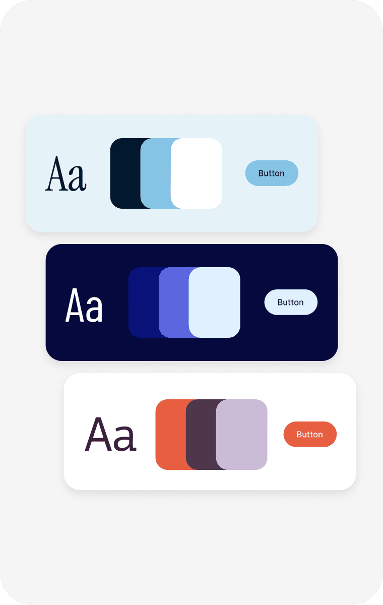 Website builder screen 2