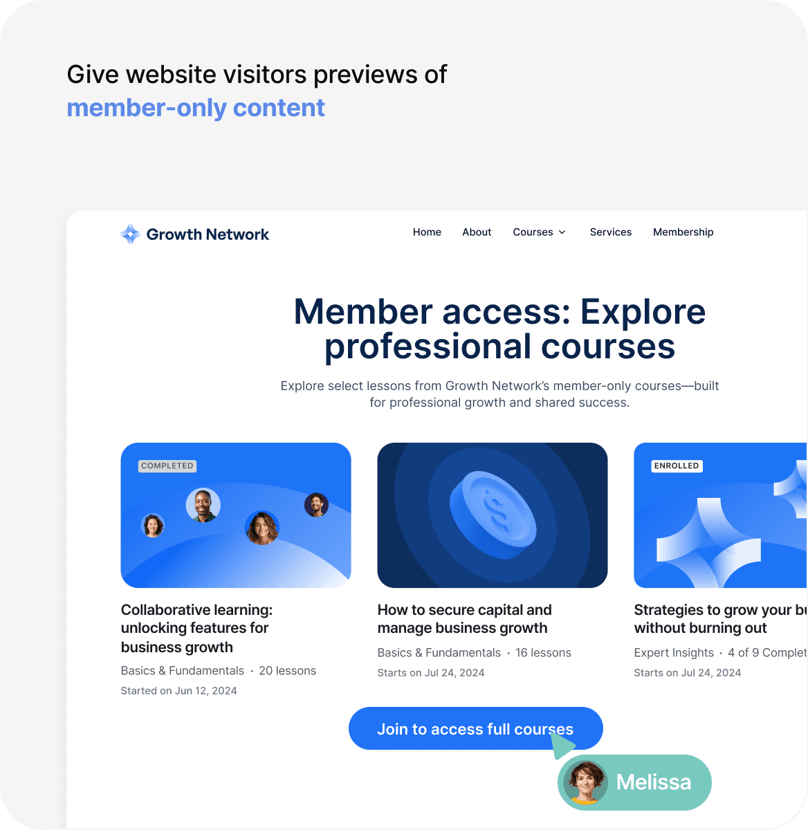 Website builder feature 4