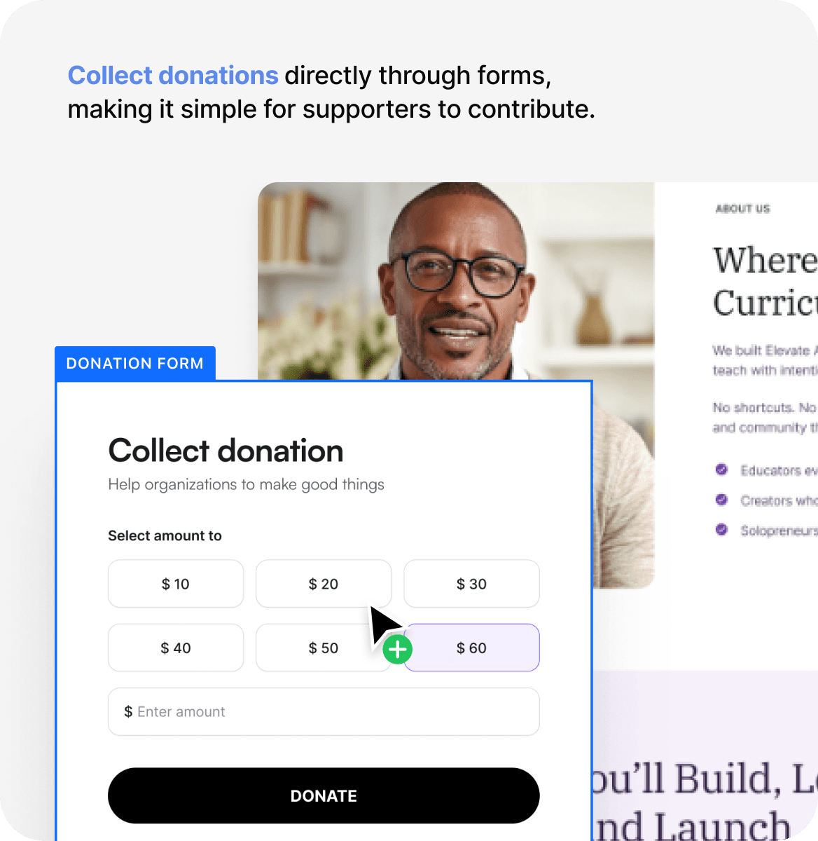 Payment Forms screen 2