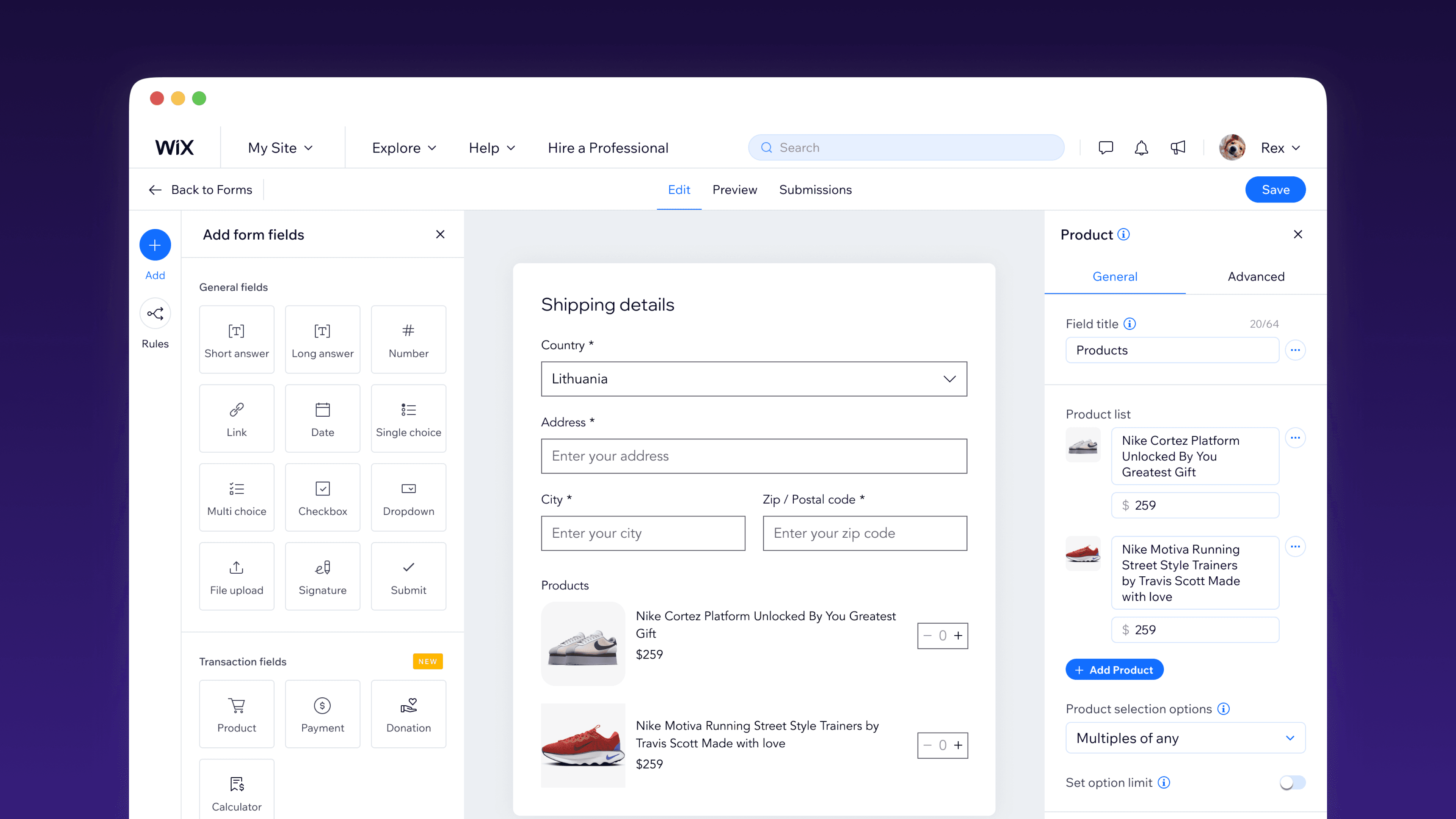 Payment Forms overview